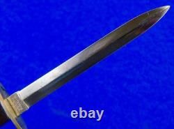 Couteau poignard de combat ancien vintage US Ka-Bar Union Cutlery