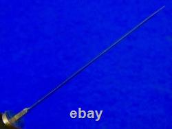 Couteau poignard de combat ancien vintage US Ka-Bar Union Cutlery