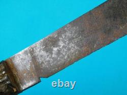 Couteau poignard de combat antique de la guerre civile américaine