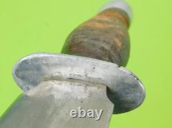 Couteau poignard de combat théâtral fait main sur mesure de la Seconde Guerre mondiale américaine