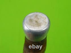 Couteau poignard de combat théâtral fait main sur mesure de la Seconde Guerre mondiale américaine