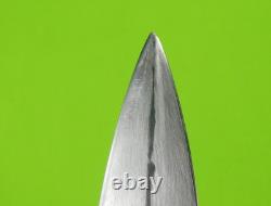 Couteau poignard de combat théâtral fait main sur mesure de la Seconde Guerre mondiale américaine