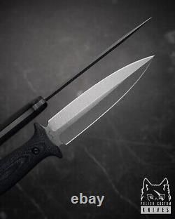 Couteau tactique dague Inquizitor N690 G10 Lkw