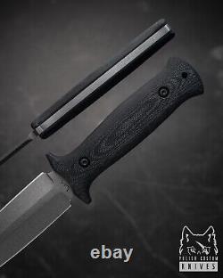 Couteau tactique dague Inquizitor N690 G10 Lkw