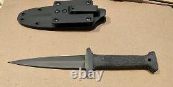 Couteaux Winkler Gbrs Group Combat Dagger (noir). Fog Supdef Concepts De Ferro