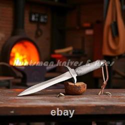 Couteaux tactiques Gerber Mk-I et MK-II fabriqués sur mesure, uniques en leur genre, avec poignée en aluminium