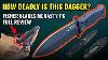Critique Du Dague Fixe Tactique Fisher Blades Mcnasty Pk Pour Auto-défense