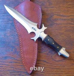Custom Adam Shaw Stiletto Dagger Fighting Dagger Nouveaux Couteaux