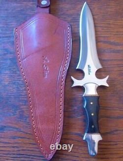 Custom Adam Shaw Stiletto Dagger Fighting Dagger Nouveaux Couteaux