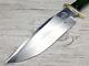 D2 Acier Sharp Chasse Massive Fuller Couteau De Combat Dague Micarta Poignée Et Couverture