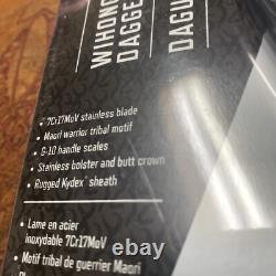 DAGUE FIXE SIGNATURE WIHONGI DE BROWNING DÉPUBLIÉE DANS UN EMBALLAGE NON OUVERT