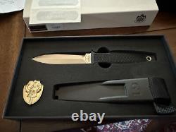 Dague FALLKNIVEN G1 Dague de Combat Couteau de Survie de l'Équipage Aérien Suédois