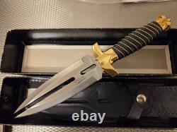Dague Gil Hibben Double Shadow édition OR UC-453-G MIB 1998 United Cutlery