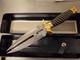Dague Gil Hibben Double Shadow &eacute;dition Or Uc-453-g Mib 1998 United Cutlery