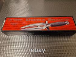 Dague Gil Hibben Double Shadow édition OR UC-453-G MIB 1998 United Cutlery