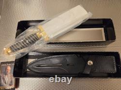 Dague Gil Hibben Double Shadow édition OR UC-453-G MIB 1998 United Cutlery