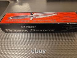 Dague Gil Hibben Double Shadow édition OR UC-453-G MIB 1998 United Cutlery