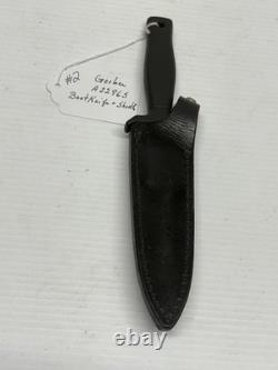 Dague/Knife de Botte Vintage Gerber Mark 1 Étui Original bouton cassé A2296S