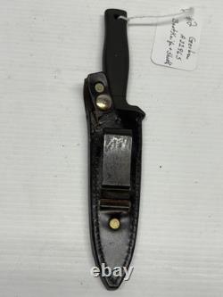 Dague/Knife de Botte Vintage Gerber Mark 1 Étui Original bouton cassé A2296S