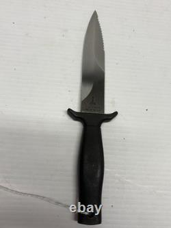 Dague/Knife de Botte Vintage Gerber Mark 1 Étui Original bouton cassé A2296S