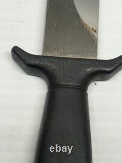 Dague/Knife de Botte Vintage Gerber Mark 1 Étui Original bouton cassé A2296S