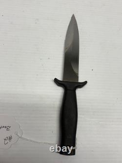 Dague/Knife de Botte Vintage Gerber Mark 1 Étui Original bouton cassé A2296S