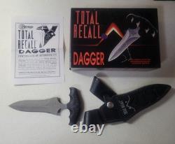 Dague United Cutlery Total Recall n° UC485 avec étui, certificat d’authenticité et boîte d’origine