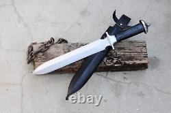 Dague Viking - grande dague de chasse, couteau fait main, couteaux tactiques de combat, dague