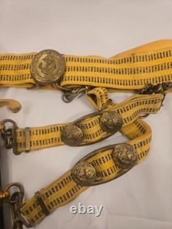 Dague Zik 58 de la Marine Soviétique Vintage Originale avec Fourreau et Ceinture