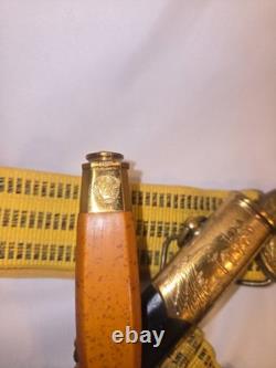 Dague Zik 58 de la Marine Soviétique Vintage Originale avec Fourreau et Ceinture