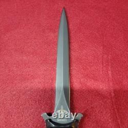 Dague à Ailerons Crest Extrema Ratio Suppressor Ordinanza G. I. S. Dague