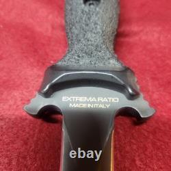 Dague à Ailerons Crest Extrema Ratio Suppressor Ordinanza G. I. S. Dague