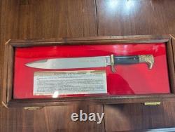 Dague baïonnette Kershaw Original Golden Eagle Bayonet
