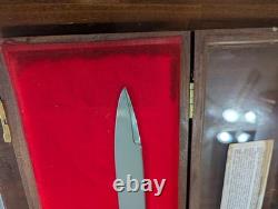 Dague baïonnette Kershaw Original Golden Eagle Bayonet