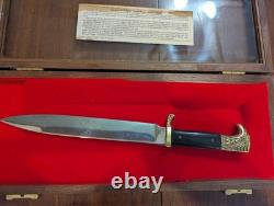 Dague baïonnette Kershaw Original Golden Eagle Bayonet