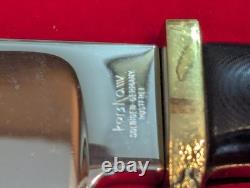 Dague baïonnette Kershaw Original Golden Eagle Bayonet