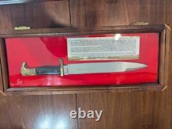 Dague baïonnette Kershaw Original Golden Eagle Bayonet