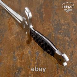 Dague-couteau de style gladiateur fabriquée à la main sur mesure 20,80 par Impact Cutlery