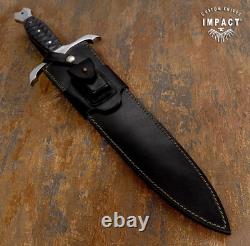 Dague-couteau de style gladiateur fabriquée à la main sur mesure 20,80 par Impact Cutlery