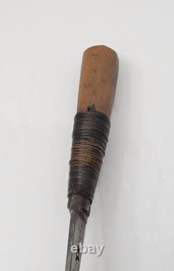 Dague couteau khodmi algérien antique nord-africain grande E69