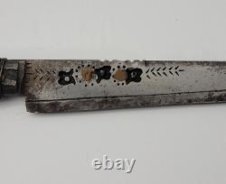 Dague couteau khodmi algérien antique nord-africain grande E69