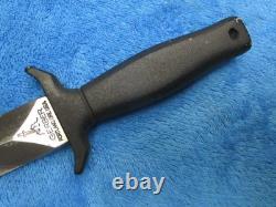 Dague de botte de combat Gerber Mk1 originale vintage rare de première génération avec son fourreau