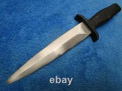 Dague de botte de combat Gerber Mk1 originale vintage rare de première génération avec son fourreau