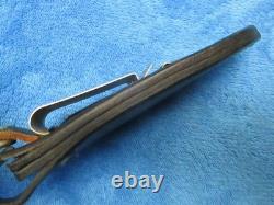 Dague de botte de combat Gerber Mk1 originale vintage rare de première génération avec son fourreau