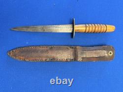 Dague de combat Fairbairn-Sykes de la Seconde Guerre mondiale