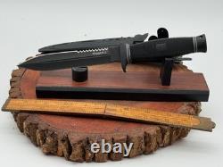Dague de combat SOG Daggert 2 RARE vintage avec étui original fabriquée à Taïwan-1671.25