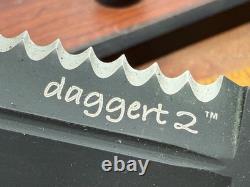 Dague de combat SOG Daggert 2 RARE vintage avec étui original fabriquée à Taïwan-1671.25