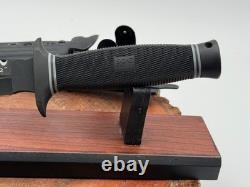 Dague de combat SOG Daggert 2 RARE vintage avec étui original fabriquée à Taïwan-1671.25