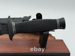 Dague de combat SOG Daggert 2 RARE vintage avec étui original fabriquée à Taïwan-1671.25
