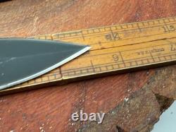 Dague de combat SOG Daggert 2 RARE vintage avec étui original fabriquée à Taïwan-1671.25